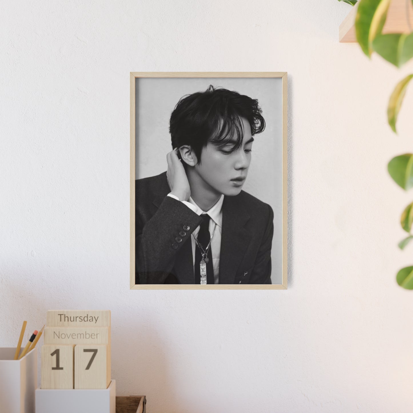 Jin - Framed Poster