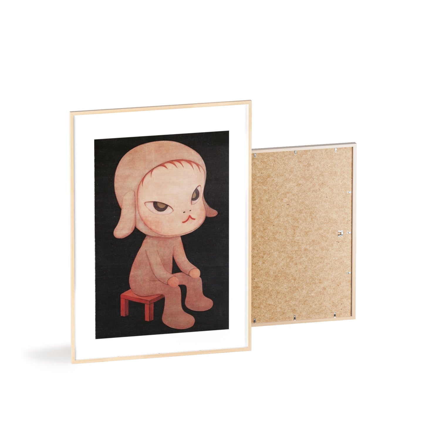 Yoshitomo Nara - Framed Poster