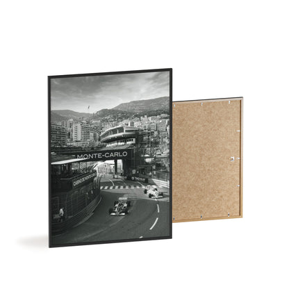 Monte-Carlo - Framed Poster