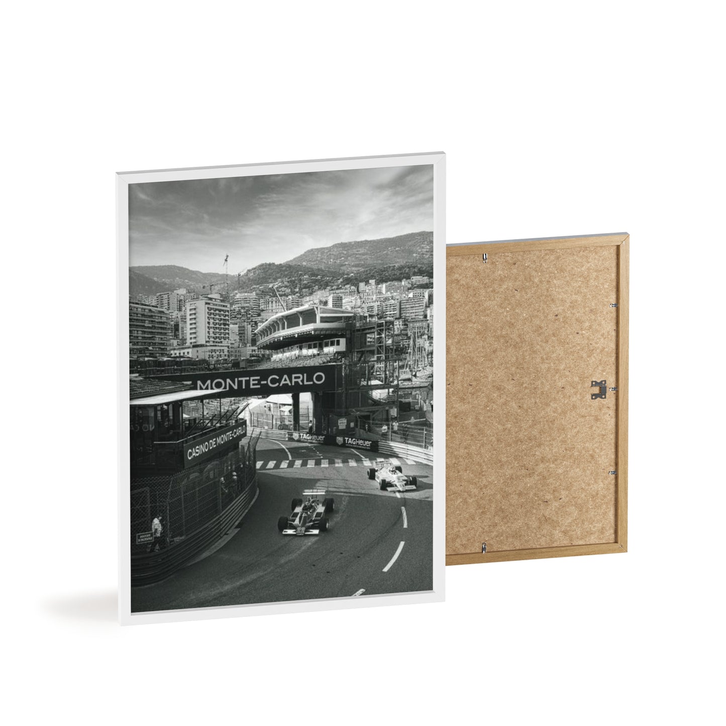 Monte-Carlo - Framed Poster