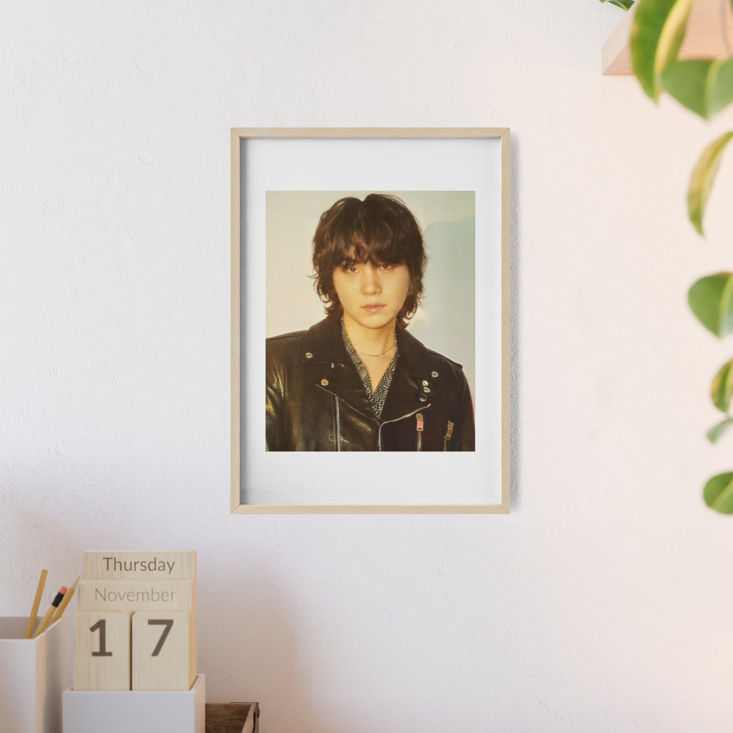 Suga - Framed Poster