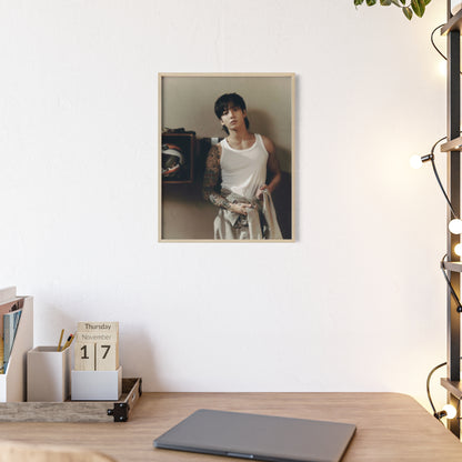 Jungkook - Framed Poster