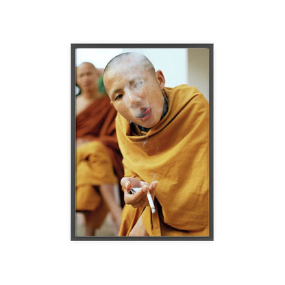 Monk - Framed Poster