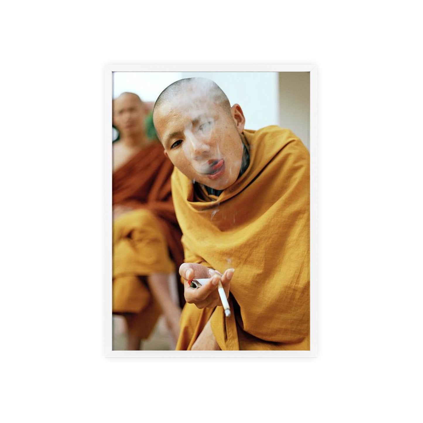 Monk - Framed Poster