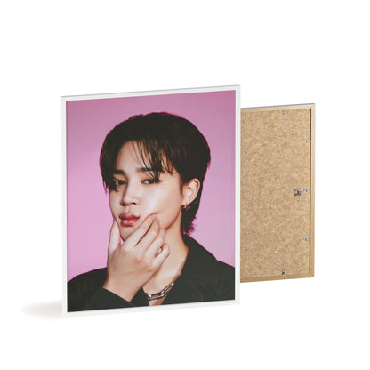 Jimin - Framed Poster