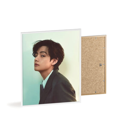 V - Framed Poster
