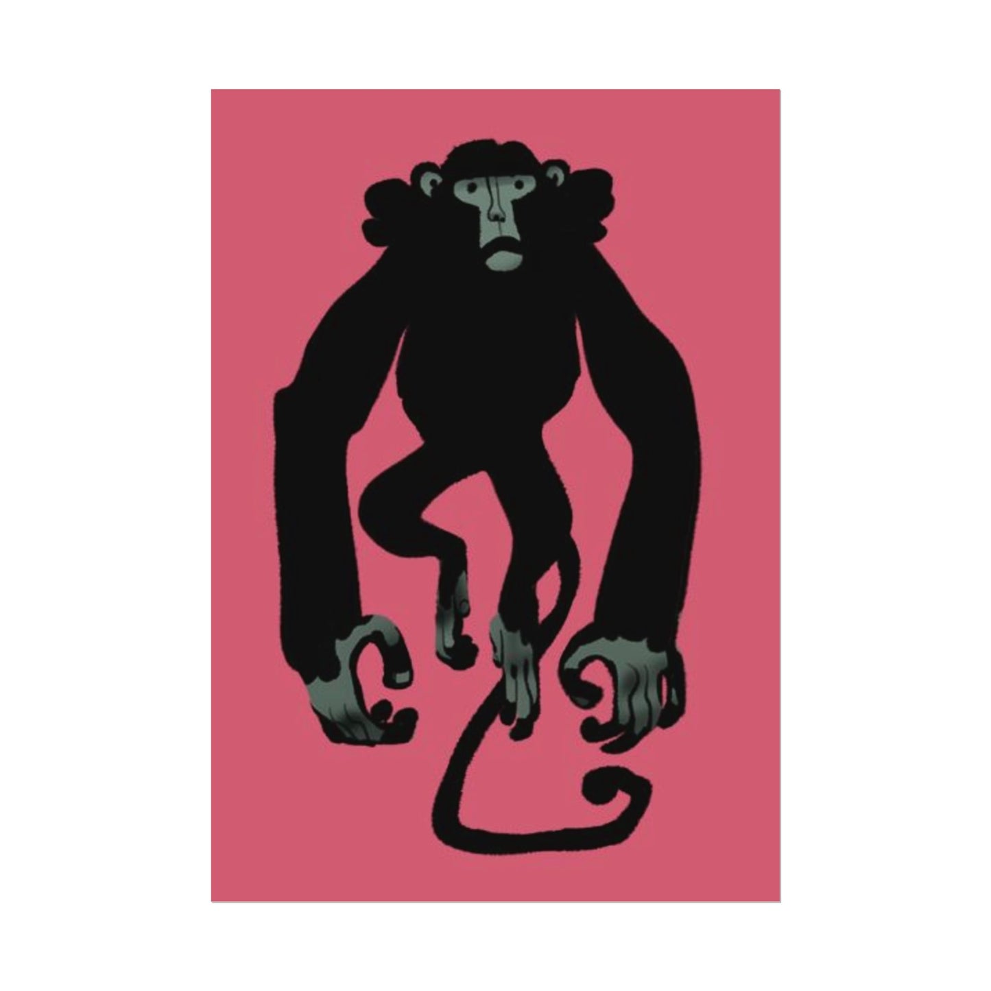 Monkey - Poster