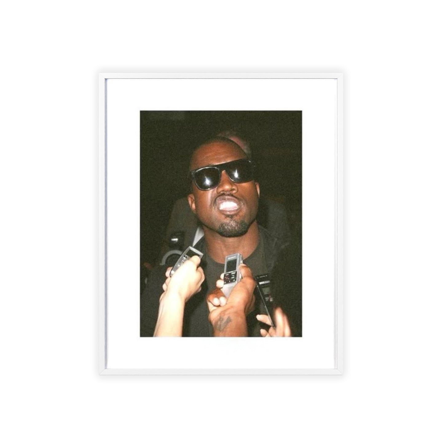 Kanye - Framed Poster