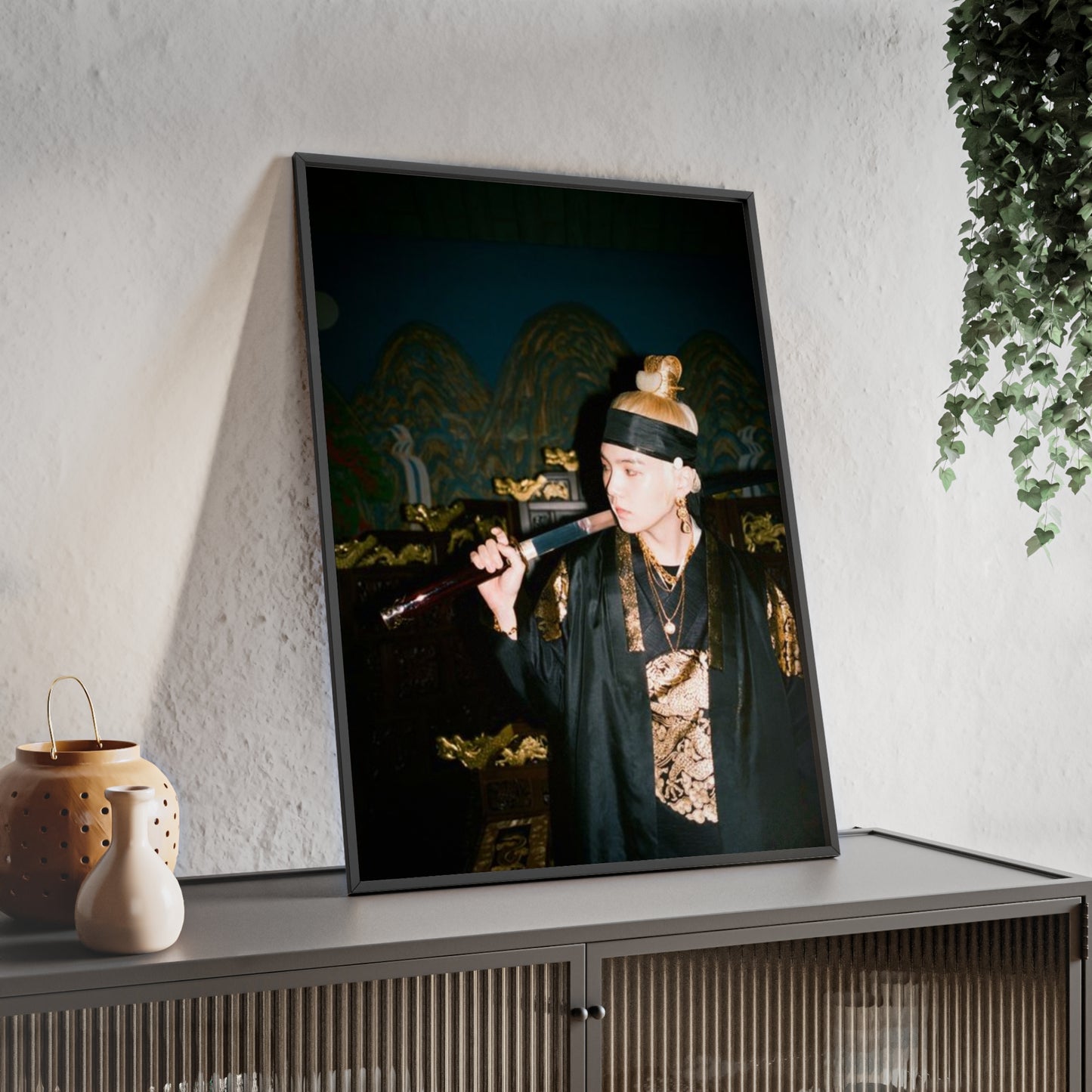 Suga - Framed Poster