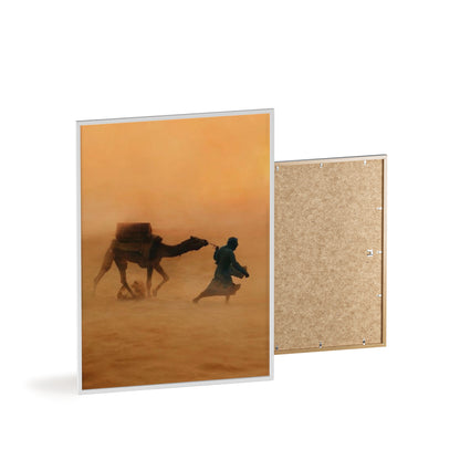 Desert - Framed Poster