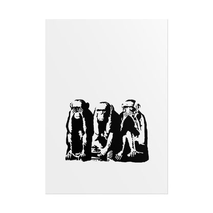 See Hear Speak No Evil - Poster