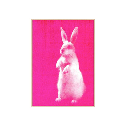 Rabbit - Framed Poster