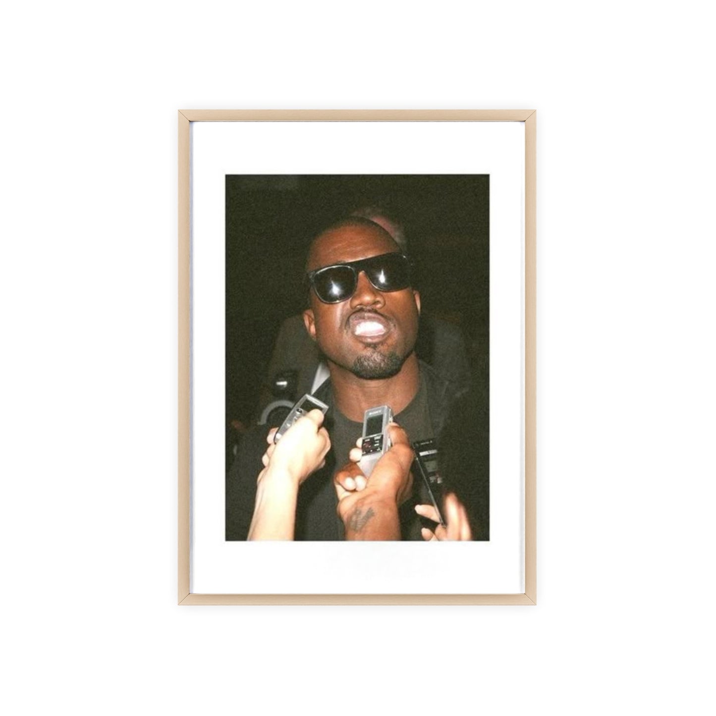 Kanye - Framed Poster