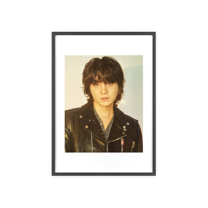 Suga - Framed Poster