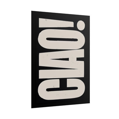 Ciao! - Poster