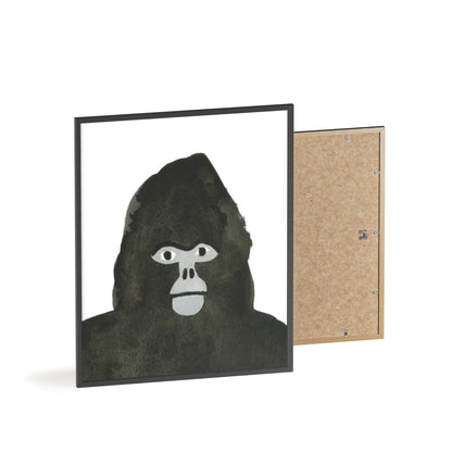Gorilla - Framed Poster