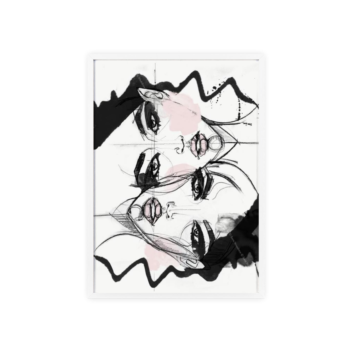 Sketch - Framed Poster