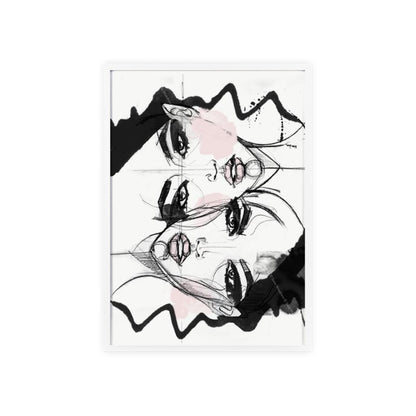 Sketch - Framed Poster