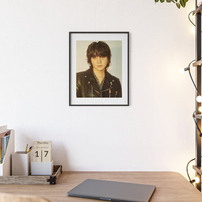 Suga - Framed Poster