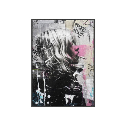 Grafitti - Framed Poster