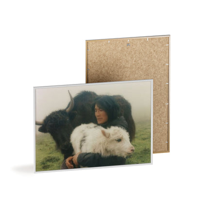 Goat - Framed Poster