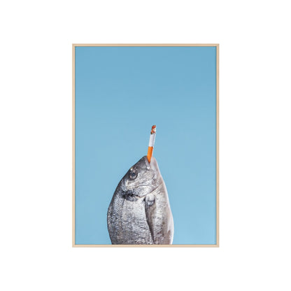 Fish - Framed Poster