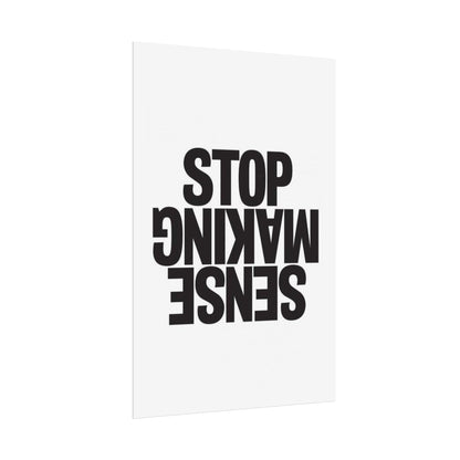 Stop Making Sense - Poster