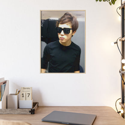 Jimin - Framed Poster