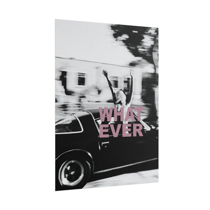 Whatever - Poster