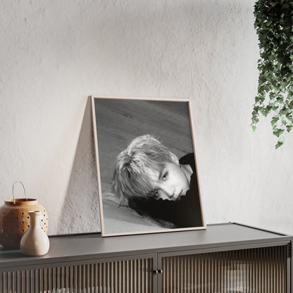 Suga - Framed Poster