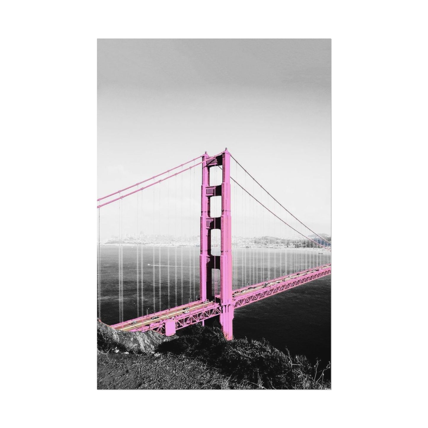 Pink Bridge - Poster