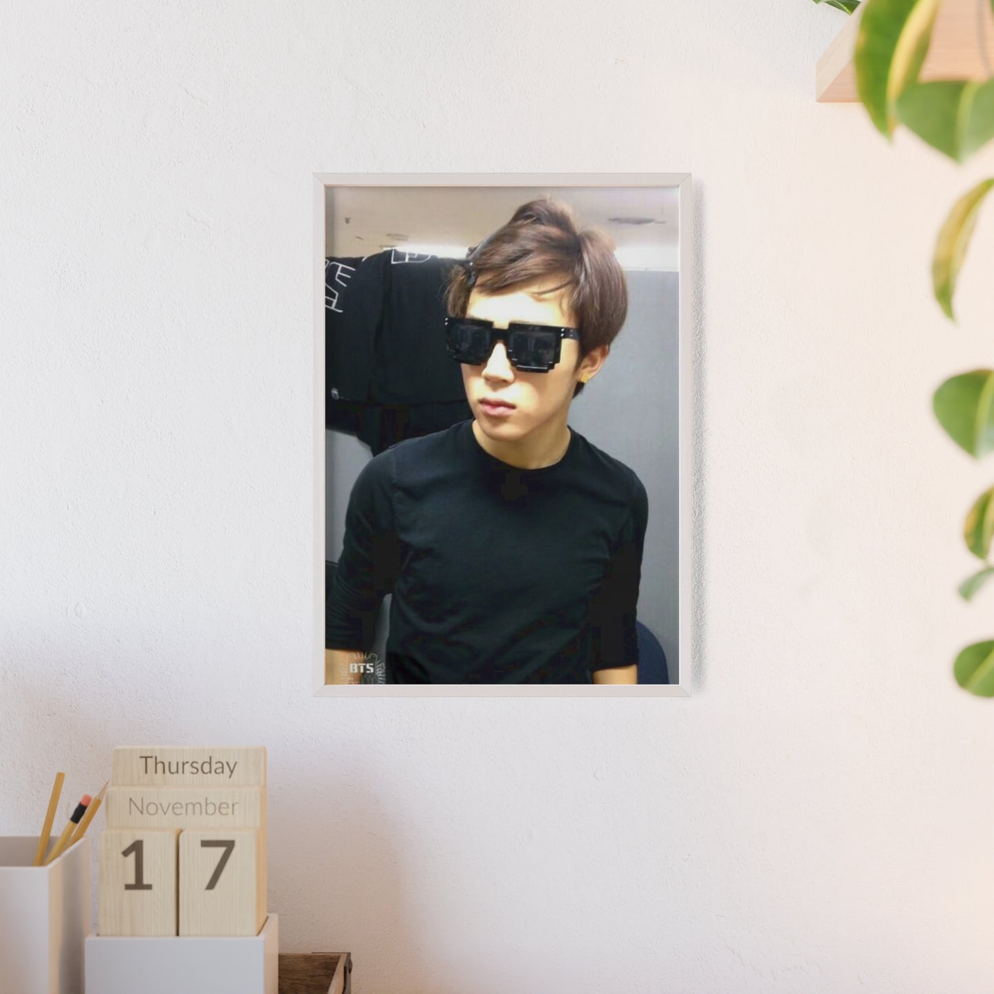 Jimin - Framed Poster