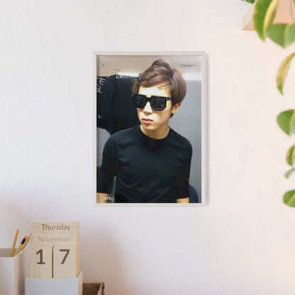 Jimin - Framed Poster