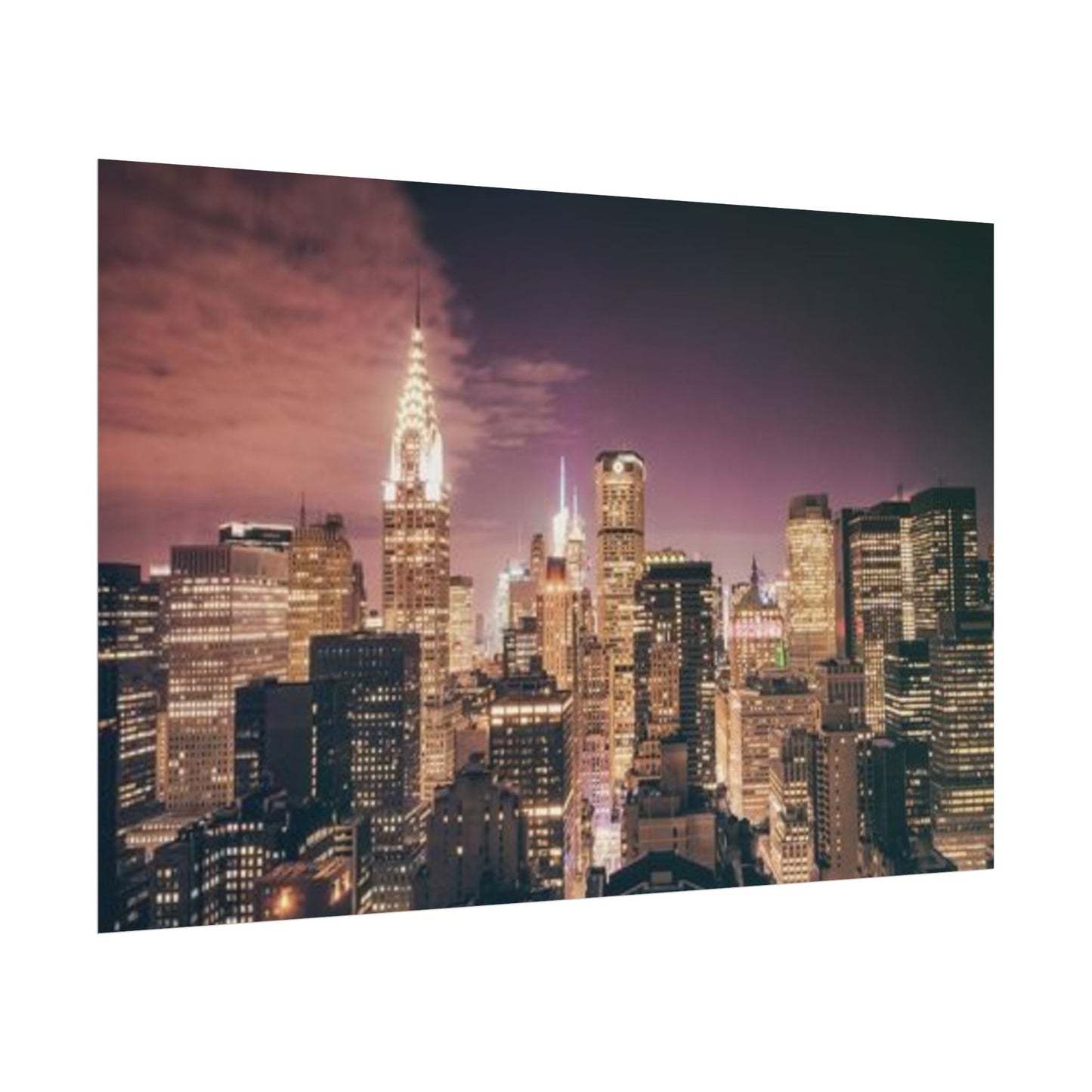NY Skyline - Poster