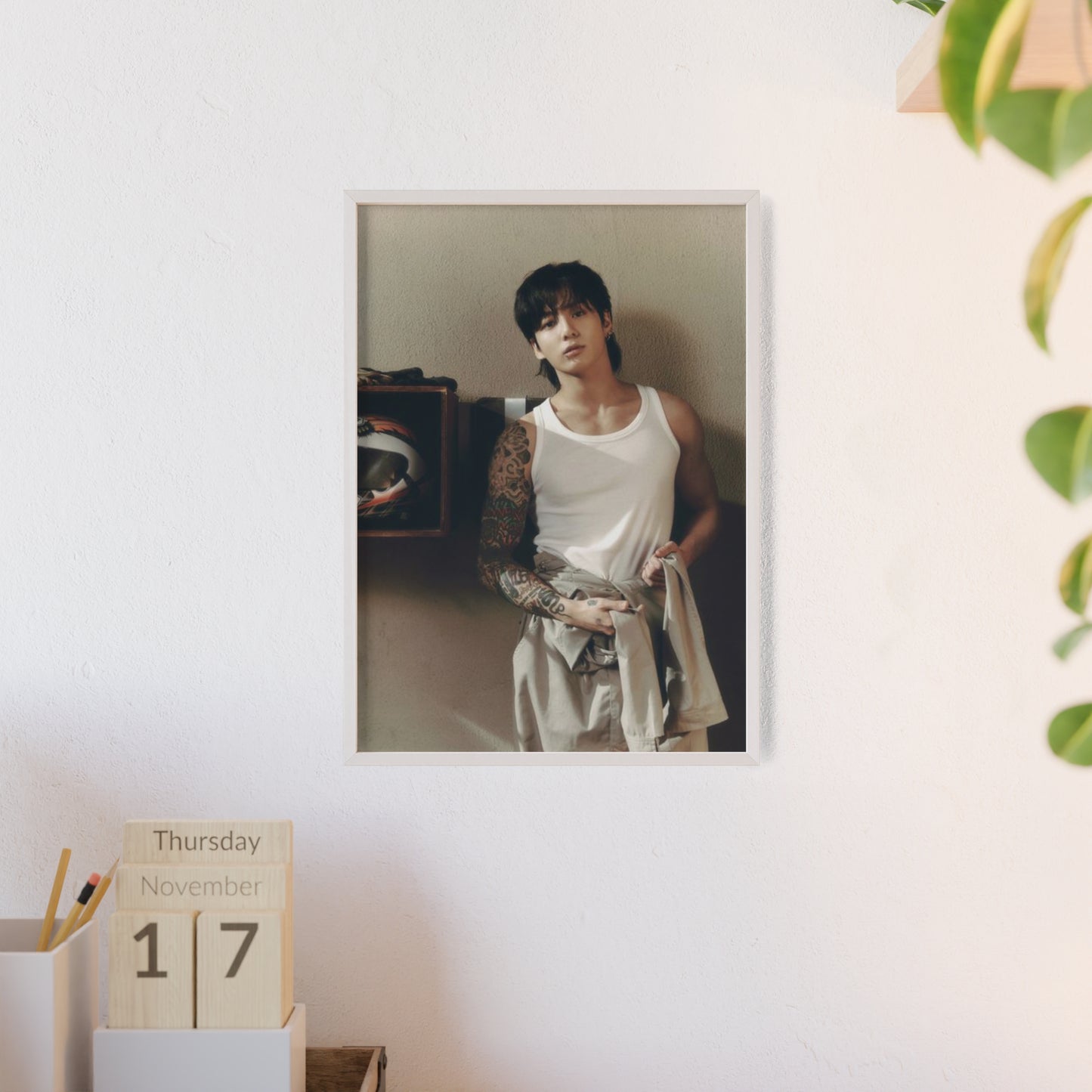 Jungkook - Framed Poster