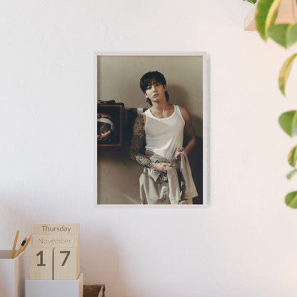 Jungkook - Framed Poster