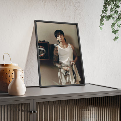 Jungkook - Framed Poster