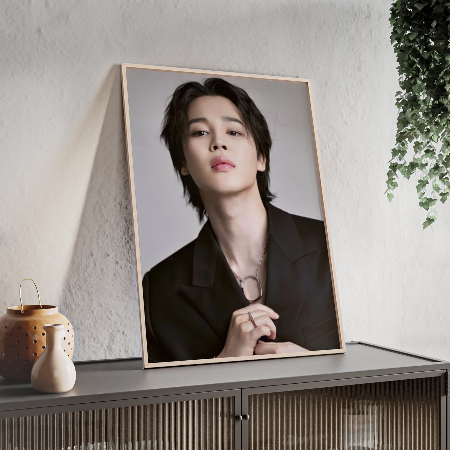 Jimin - Framed Poster