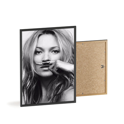 Kate Moss - Framed Poster