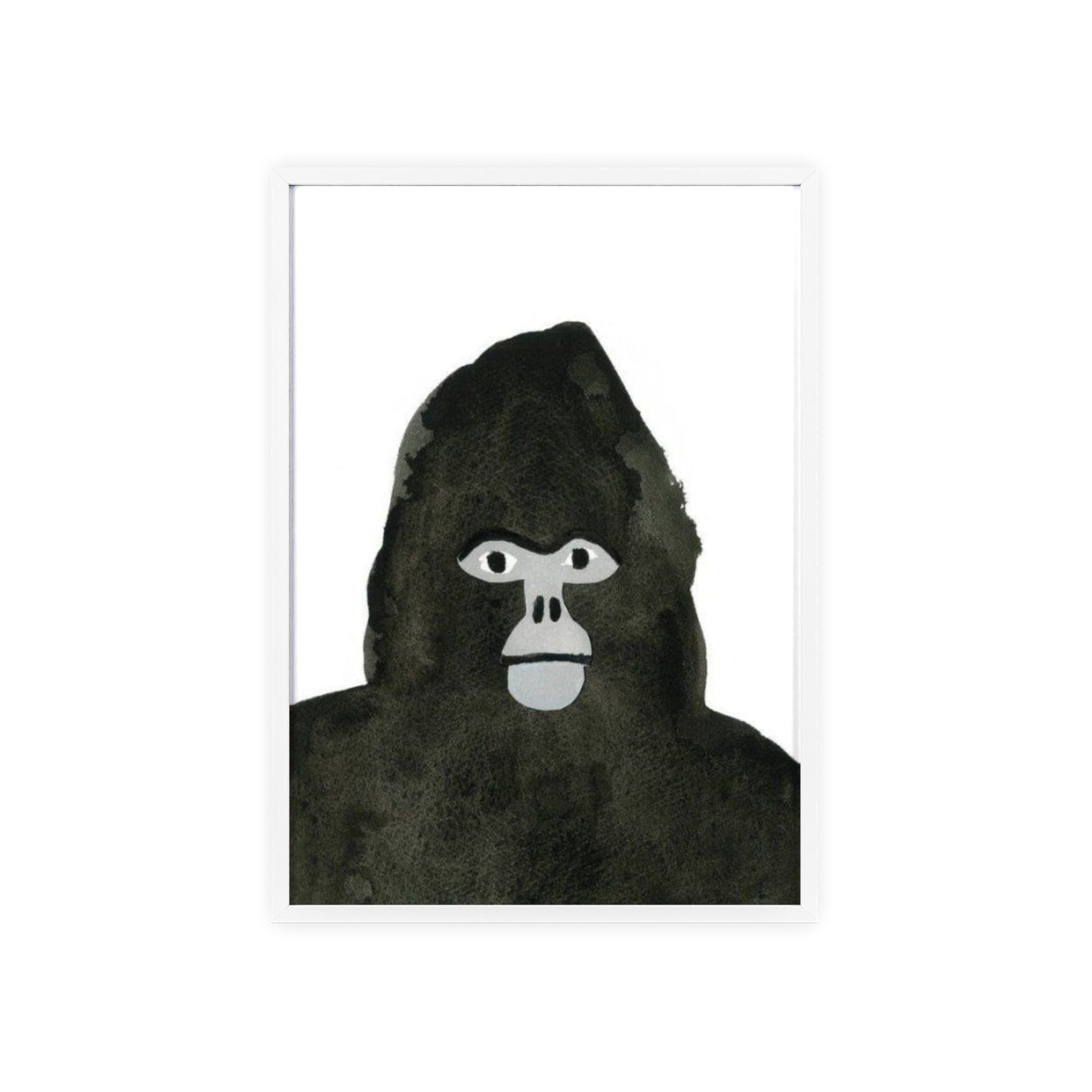Gorilla - Framed Poster