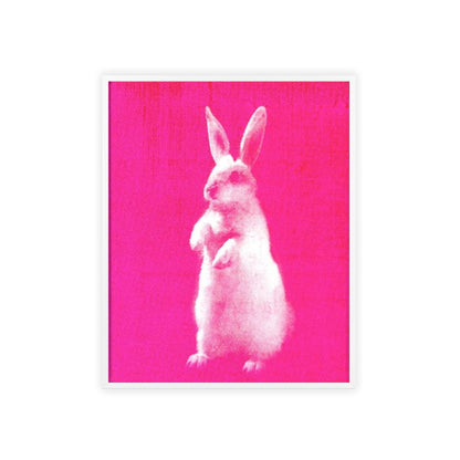 Rabbit - Framed Poster