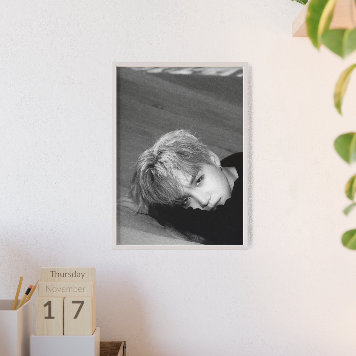 Suga - Framed Poster