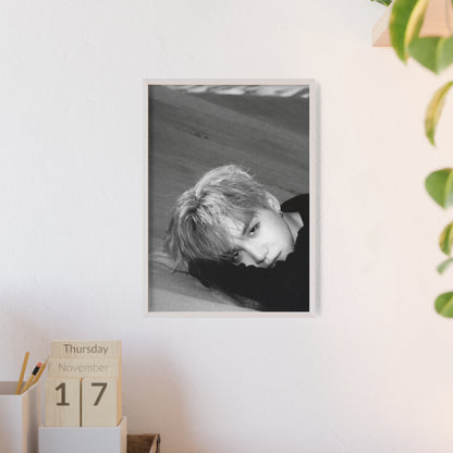 Suga - Framed Poster