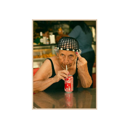 No Photos - Framed Poster