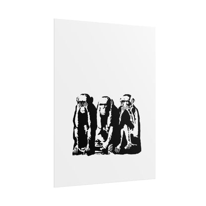 See Hear Speak No Evil - Poster