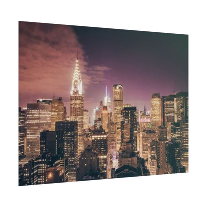 NY Skyline - Poster