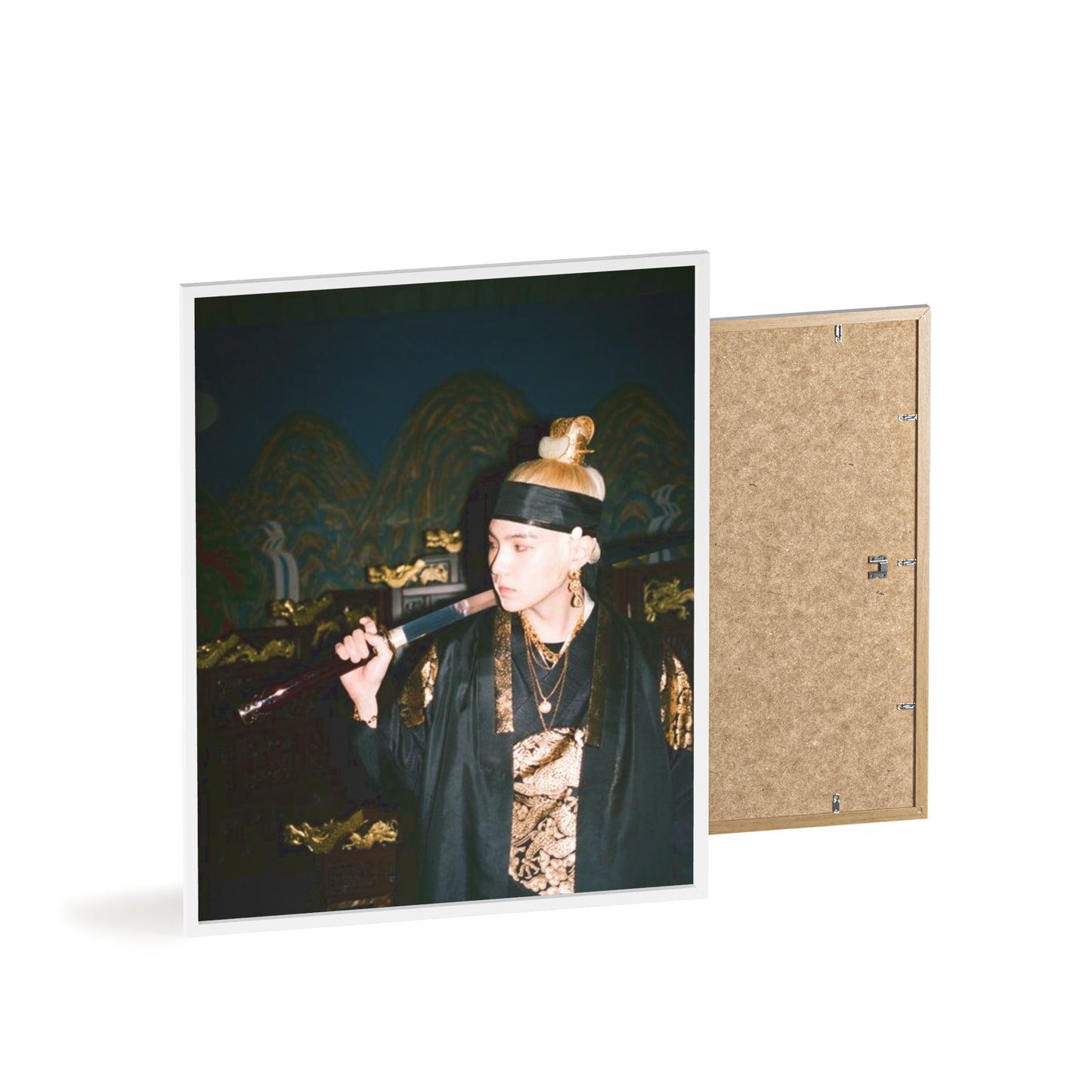 Suga - Framed Poster