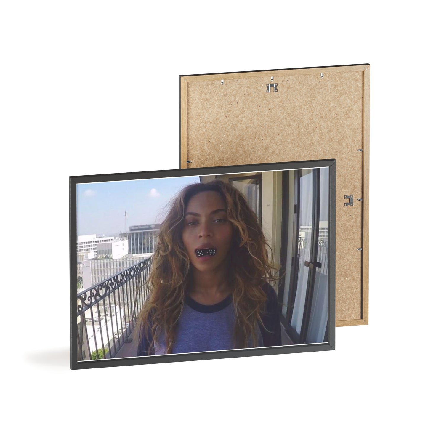 Dice - Framed Poster