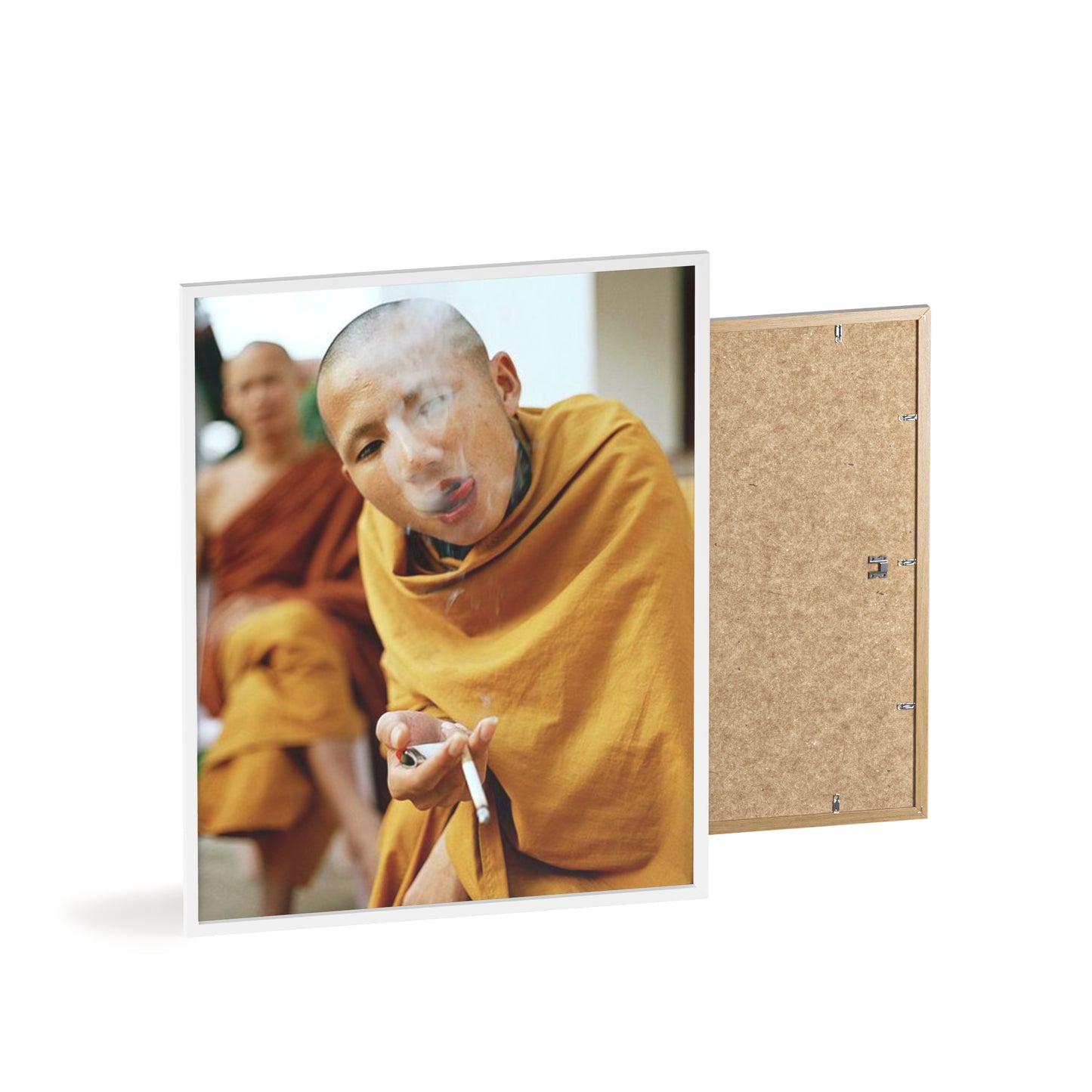 Monk - Framed Poster