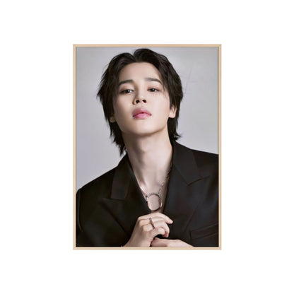 Jimin - Framed Poster